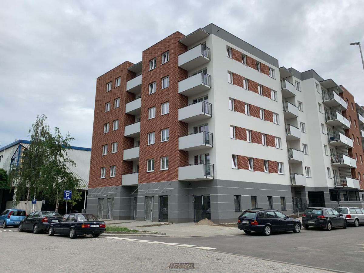 Apartament 102 G&W Lägenhet Wrocław Exteriör bild